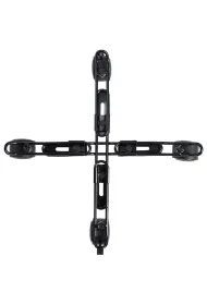 Esschert Design Metalowy wzek pod donic regulowany 34-42 cm