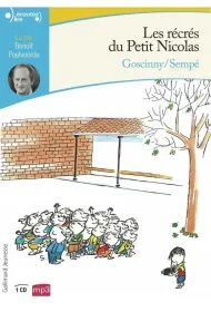 Audiobook Petit Nicolas: Les recres du petit Nicolas CD