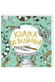 Oko w oko z potworami ksi��ka do bazgrania