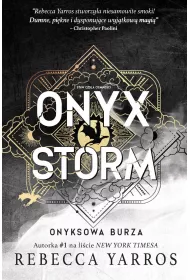 eBook Onyx Storm. Onyksowa burza. Empireum. Tom 3 mobi epub