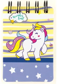 Centrum Notes na spirali Unicorn 55 kartek