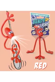 Lampka do ksi��ki Super Bendy czerwona IF