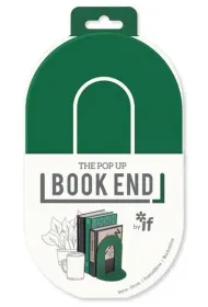 If Book End Podp�rka pod ksi��ki ciemny zielony