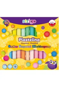 Strigo Plastelina 24 szt.