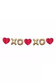 Godan Girlanda papierowa XoXo 200 cm