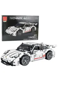 Klocki Samoch�d GT Racing Bia�y 1:14 1268el