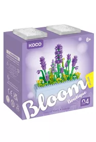 Klocki KOCO kwiaty lawendy 239 element�w