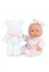 Lalka hiszpa�ska Betty Teddy Blanket 28cm Marina Pau