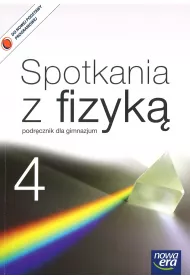 Spotkania z fizyk 4. Podrcznik dla gimnazjum