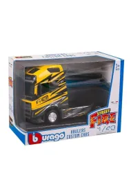 Bburago model volvo fh16 yellow metallic grey 1:43