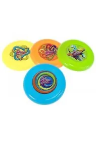 Dysk lataj�cy, frisbee 19cm MIX