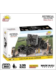 8.8 cm FLAK 18 z w�zkiem transportowym