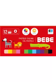 Interdruk Pastele olejne B&B Kids 12 kolor�w