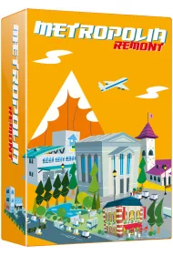 Metropolia - REMONT (dodatek do gry Metropolia)