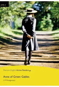 PEAR. Anne of Green Gables. Book with eBook and audio. Level 2