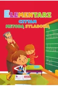 Elementarz. Czytam metod� sylabow� (czerwona)