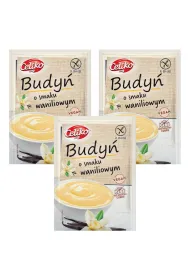 Celiko Budy� o smaku waniliowym bezglutenowy Zestaw 3 x 40 g