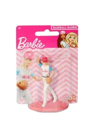 Barbie Minifigurka Lalka Baseball Mattel