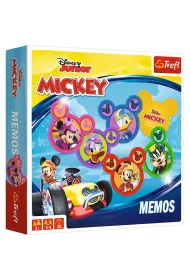 Memos. Mickey RR Trefl