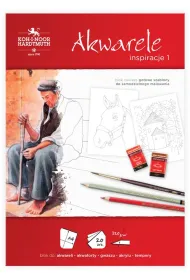 Koh-I-Noor Blok Akwarele Inspiracje A4 20 arkuszy