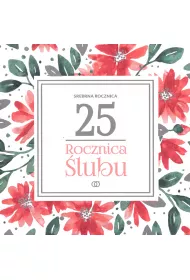 Art Nuvo Karnet na 25 Rocznic� �lubu