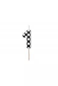 PartyDeco �wieczka urodzinowa 1 5.5cm