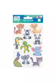 Tatuae Zwierzta Sticker Boo