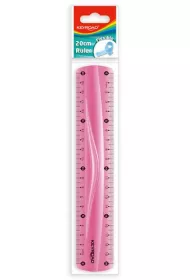 Keyroad Linijka elastyczna 20 cm