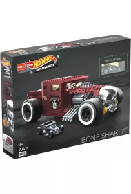 MEGA Bone Shaker Pojazd kolekcjonerski do zbudowania Zestaw klockw HBD50 Mattel