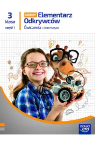 Nowy elementarz odkrywc�w NEON. Klasa 3. Cz�� 1. Zeszyt �wicze�. Matematyka