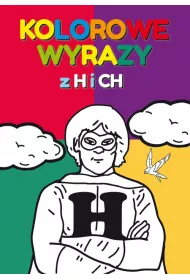 Kolorowe wyrazy z H i CH