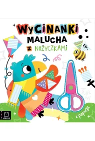 Wycinanki malucha z no�yczkami. Z papug�