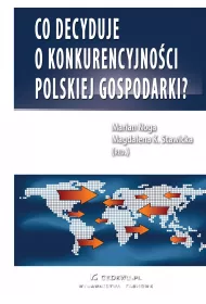 eBook Co decyduje o konkurencyjnoci polskiej gospodarki? pdf