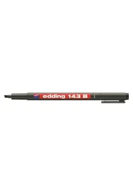 Edding Foliopis 1-3 mm czarny 143B