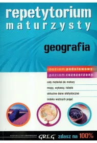 Repetytorium maturzysty geografia