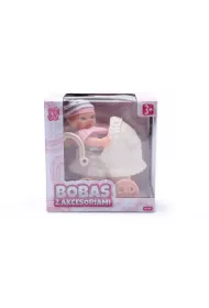 Bobas Natalia z akcesoriami 11cm Artyk