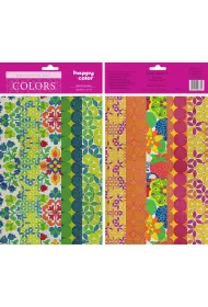 Happy Color Papiery ozdobne Deco COLORS MIX, 10 motyw�w, 20X29cm, 10 arkuszy