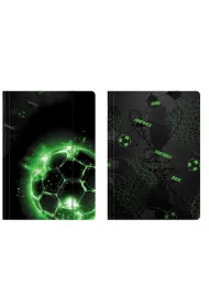 Teczka z gumk� A4 Football1 mix STARPAK 583294