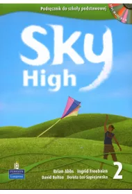 Sky High 2. Podr�cznik do szko�y podstawowej + CD-Rom