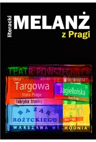 eBook Literacki Melan� z Pragi mobi epub