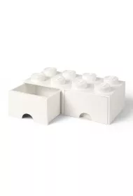 Akcesoria LEGO Podw�jna szuflada klocek do przechowywania z 8 wypustkami