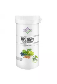 Soul Farm Pestki winogron ekstrakt 95% OPC (450 mg) Suplement diety 60 kaps.