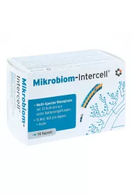 Intercell Pharma Mikrobiom-Intercell suplement diety 90 kaps.
