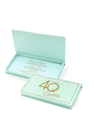 Kukartka Pude�ko ozdobne na banknoty Urodziny 40 Elite