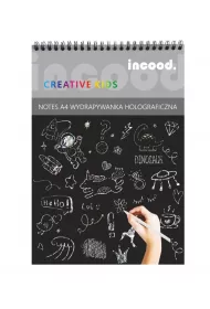 Notes wydrapywanka holograficzna A5 incood.