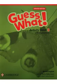 Guess What! British English Level 3 Activity Book with Digital Pack Updated