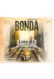 Audiobook Lampiony. Cztery ywioy Saszy Zauskiej. Tom 3 CD