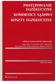 Postpowanie egzekucyjne, komornicy sdowi..