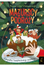 eBook Zagadka witecznego puddingu. Mazurscy w podry. Tom 8 mobi epub