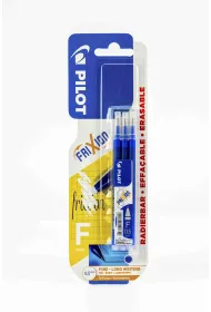 Wk�ad Frixion Ball Clicker 0,5 niebieski Pilot blister 3szt.